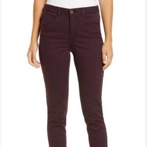 Wit & Wisdom Ab-Solution High Waist Ankle Skinny Pants Nordstrom 14P